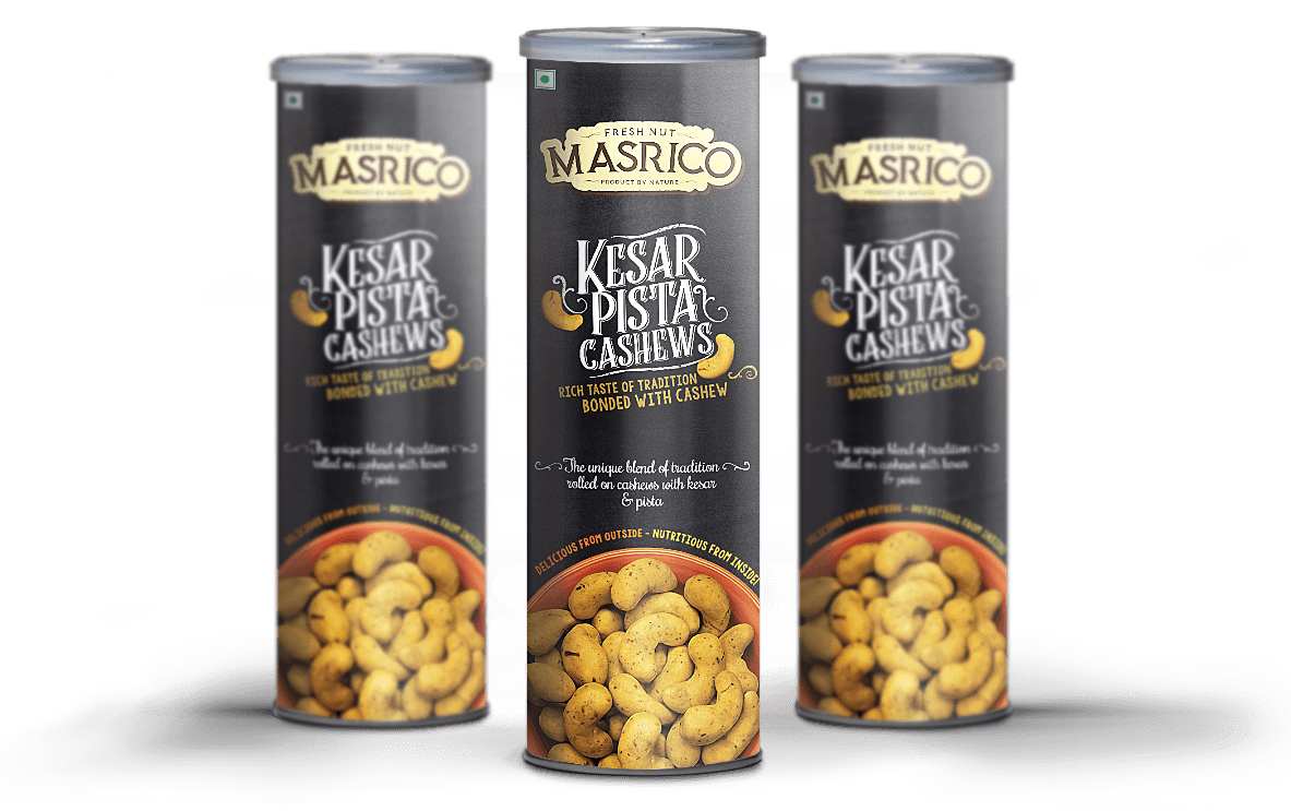 masrico, best flavored cashew nut brand in india,  flavoured dryfruit manufacturers, cashews, almonds, pistachios, best dry fruits, flavoured dry fruits, roasted cashew nuts, mumbai, flavor, delicious, snack, chocolate cashews, nut lovers, kesar pista cashews, roasted almonds, salted pistachios,  dark chocolate cashews, chocolate rolled cashews, best chocolate cashews & almonds, salted cashew nut, brij design studio