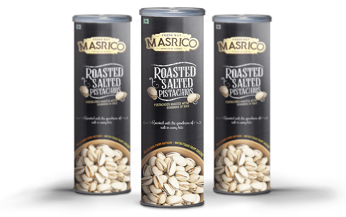 roasted salted pistachios, masrico, indian traditional pistas, roasted pista, salted pista, crispy pista, crunchy pista, indian badam, mumbai, india, kesar pista almonds, salted almonds, best quality naturally coated flavoured nuts, roasted nuts, almonds, pistachios, indian snack, festival sweets, almonds, pistachios, indian sweets, healthy snacks, protein food brand, indian cashews, manufacturers, kesar pista, pakora cashews, guava chilli cashews, roasted cashews, salted cashews, salted nuts, dry fruit dealers, indian cashew brands, cashew packaging design, snacks packaging design, round tube packaging, best indian packaging design, brij design studio, handwritten packaging design,  dry fruits, best selling indian brand, indian nuts, chocolate cashews, choco cashews, choco almonds, fresh, healthy nuts, american almonds, mamro badam